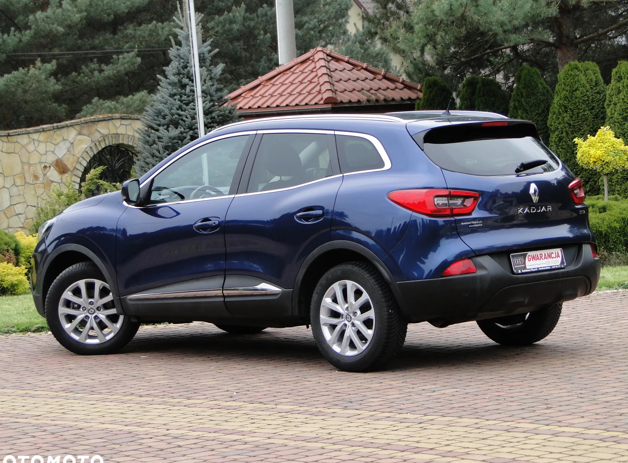 Renault Kadjar cena 53999 przebieg: 148574, rok produkcji 2017 z Kielce małe 781